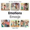 My First Bilingual Book-Emotions (English-Polish) cover