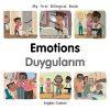 My First Bilingual Book–Emotions (English–Turkish) cover