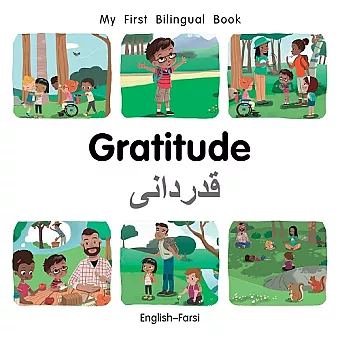 My First Bilingual Book–Gratitude (English–Farsi) cover