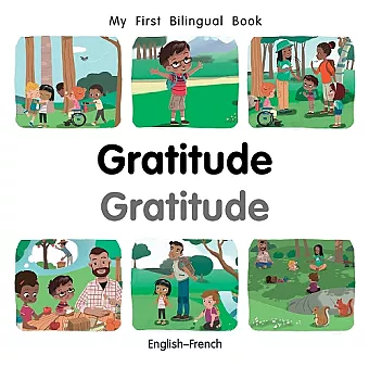 My First Bilingual Book–Gratitude (English–French) cover