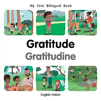My First Bilingual Book–Gratitude (English–Italian) cover