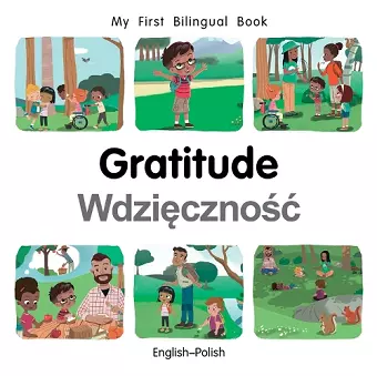 My First Bilingual Book-Gratitude (English-Polish) cover