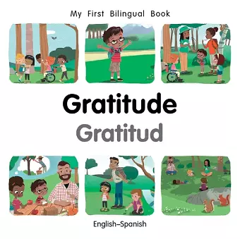 My First Bilingual Book–Gratitude (English–Spanish) cover