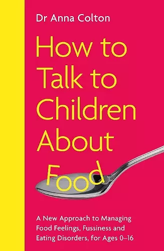 How to Talk to Children About Food cover