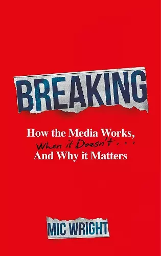 Breaking cover