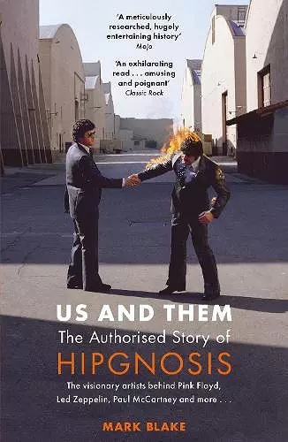 Us and Them: The Authorised Story of Hipgnosis cover