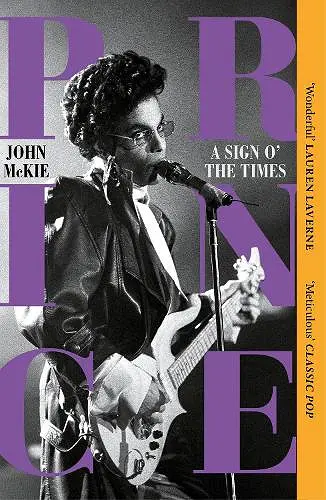 Prince: A Sign o' the Times cover