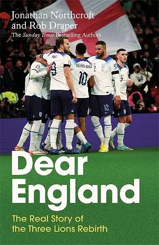 Dear England cover