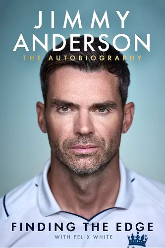 Jimmy Anderson: Finding the Edge cover