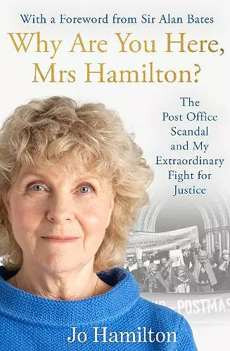 Why Are You Here, Mrs Hamilton? cover