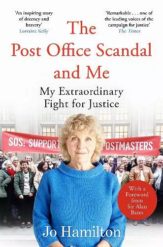 The Post Office Scandal and Me cover