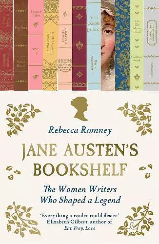 Jane Austen's Bookshelf cover