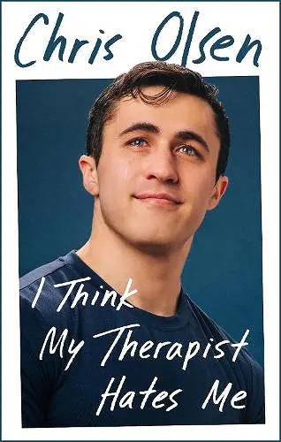I Think My Therapist Hates Me cover
