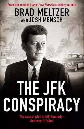 The JFK Conspiracy cover