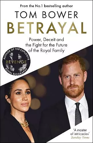Betrayal cover