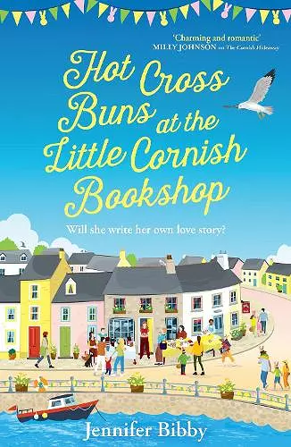 Hot Cross Buns at the Little Cornish Bookshop cover