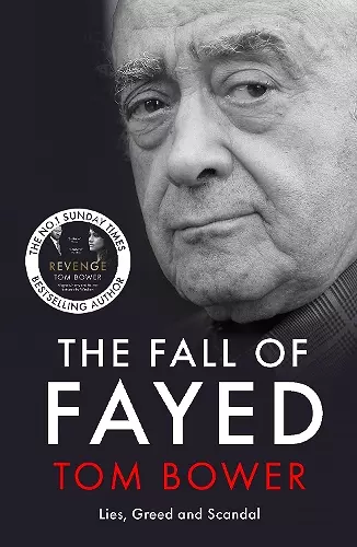 The Fall of Fayed cover