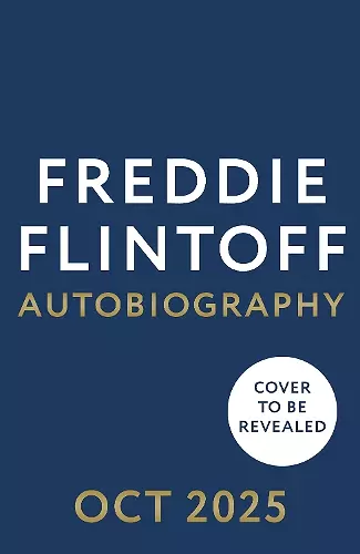 Freddie Flintoff: Autobiography cover