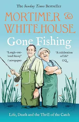 Mortimer & Whitehouse: Gone Fishing cover