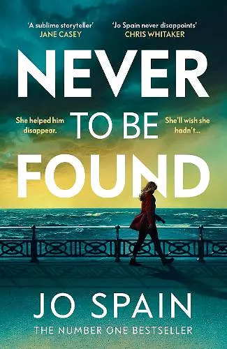 Never To Be Found cover