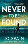Never To Be Found cover