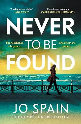 Never To Be Found cover
