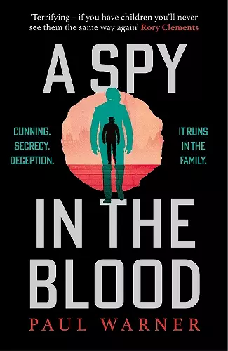 A Spy in the Blood cover