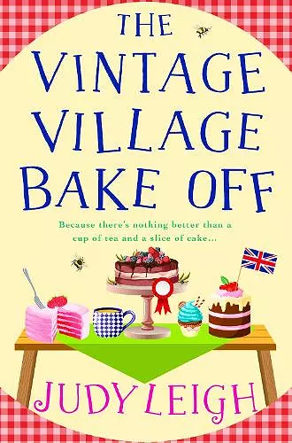 The Vintage Village Bake Off cover