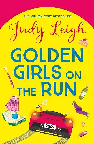 Golden Girls on the Run cover