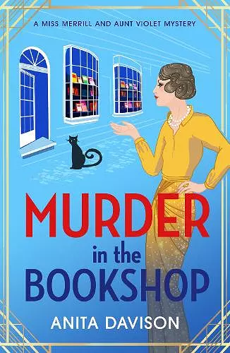 Murder in the Bookshop cover