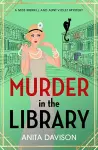 Murder in the Library cover