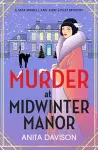 Murder at Midwinter Manor cover