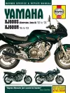 Yamaha XJ600S (Diversion, Seca II) & XJ600N Fours (92 - 03) Haynes Repair Manual cover