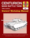 Centurion Main Battle Tank Manual cover