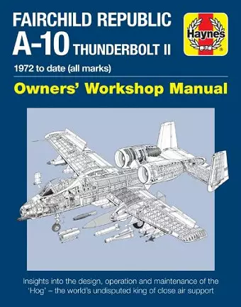 Fairchild Republic A-10 Thunderbolt II Manual cover