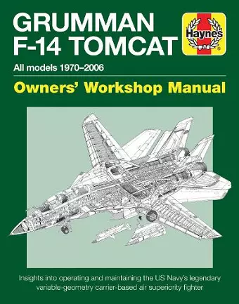 Grumman F-14 Tomcat Manual cover