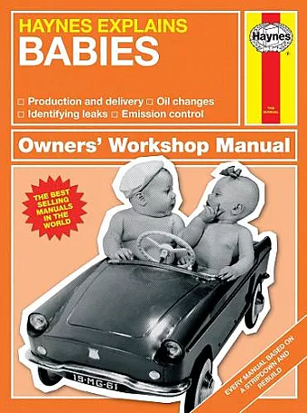 Haynes Explains Babies cover