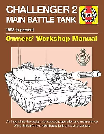 Challenger 2 Main Battle Tank Manual cover