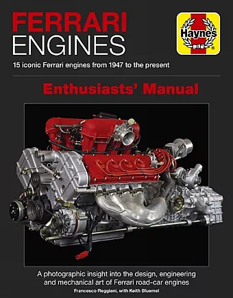 Ferrari Engines Enthusiasts' Manual cover