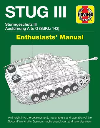 Stug IIl Enthusiasts' Manual cover