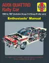 Audi Quattro Rally Car Manual cover