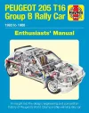 Peugeot 205 T16 Group B Rally Car cover