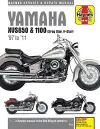 Yamaha XVS650 & 1100 Drag Star/V-Star (97 - 11) Haynes Repair Manual cover