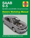 Saab 9-5 (Sep 05 - Jun 10) Haynes Repair Manual cover