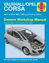 Vauxhall/Opel Corsa petrol & diesel (11-14) 60 to 64 Haynes Repair Manual cover