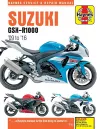 Suzuki GSX-R1000 (09 - 16) Haynes Repair Manual cover