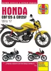 Honda CBF125 & CB125F ('09 To '17) cover