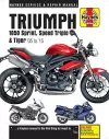 Triumph 1050 Sprint, Speed Triple & Tiger (05 - 15) cover