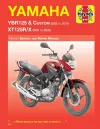 Yamaha YBR125 (05 - 16) & XT125R/X (05 - 09) Haynes Repair Manual cover