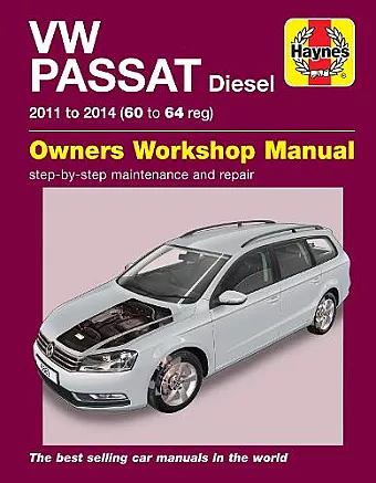 Volkswagen Passat Diesel (11-14) 60 to 64 Haynes Repair Manual cover